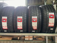 在庫有り！BFグッドリッチ ラジアルT/A 235/60R15 ホワイトレター 2024年製造 新品タイヤ4本セット！アストロ C-1500 などに！