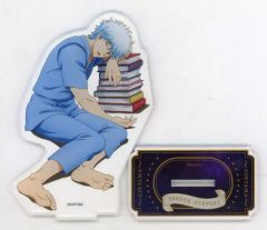 銀魂 アクリルスタンド 坂田銀時 就寝前読書 - メルカリ