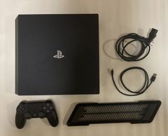 PlayStation4 Pro 本体(PS4 PRO プレイステーション4 プロ) CUH-7100B 1TB デュアルショック4 コントローラー付き【動作確認済み】