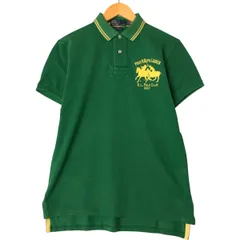 古着 ラルフローレン Ralph Lauren POLO by Ralph Lauren CUSTOM FIT 半袖 ポロシャツ メンズM相当/eaa529111