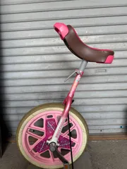 新品未開封　ブリヂストン　一輪車　スケアクロウ　14インチ　ピンク BRIDGESTONE(ブリヂストン) スケアクロウ 16インチ ライトブルー