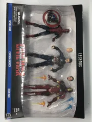 マーベルレジェンド キャプテン・アメリカ：シビル・ウォー 6インチ フィギュア 3パック　３体セット
