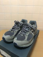 NEW BALANCE ニューバランス　ML2002RA　Dウィズ　サイズ25.5　グレー　FK