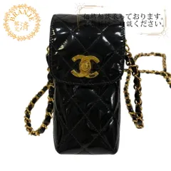 CHANEL シガレットケース　ブラック シガレットケース キャビアスキン ブラック｜ブランド買取なら