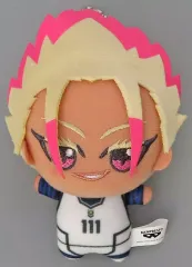 4セット♥士道龍聖 ♥ブルーロック　ちびぐるみ　キーホルダー　マスコット BANPRESTO TVアニメ ブルーロック ちびぐるみ vol.7 士道 龍聖