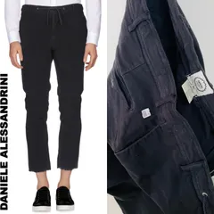 新品☆DANIELE ALESSANDRINIイタリア☆高品質 パンツストレッチ