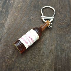雑貨 ボトル キーホルダー アンティーク チャーム
