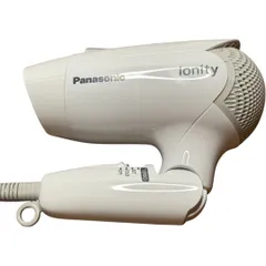 良品 Panasonic パナソニック ヘアドライヤー ionity EH-NE1E ホワイト 2022年製 0828
