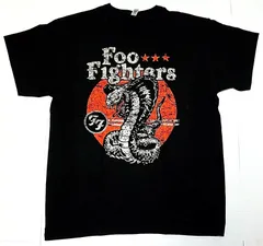 FOO FIGHTERS 2011年バンT黒サイズ表記M美品 2011年 FOO FIGHTERS バンドTシャツ /1372 | 古着 vintage shop NCD