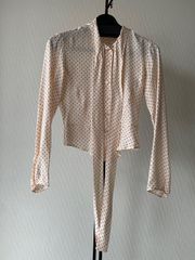 アライア　Alaia ドットプリントシャツ