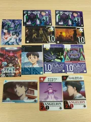 aca228 PSP パッケージ表紙 エヴァンゲリオン 3rd Impact 限定 ウエハースカード 碇シンジ 綾波レイ アスカ マリ SP-04