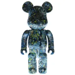 MEDICOM TOY - BE@RBRICK Jackson Pollock ベアブリック  1000% Jackson Pollock Studio × MY FIRST BE@RBRICK B@BYの初コラボ
