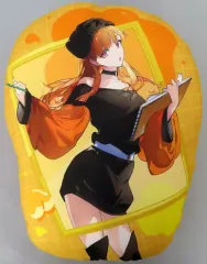 【中古】クッション・本体 えと アートなクッション 「一番くじ カラフルピーチ Powerful Art」 C賞