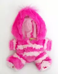 【中古】ぬいぐるみ なりきりチェシャ猫 ぬいぐるみ専用コスチューム(S) 「UniBEARsity」 ディズニーストア限定