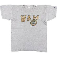 古着 80年代 チャンピオン Champion トリコタグ 88/12 ハチハチワンツーボディー 杢グレー 霜降り カレッジTシャツ USA製/eaa567769