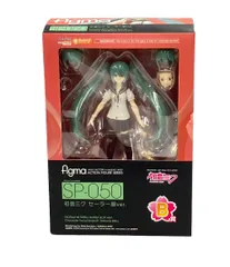 美品 figma フィギュア 初音ミク セーラー服ver. グッドスマイルカンパニー