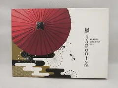 【多少の汚れあり】 【初回プレス仕様】ARASHI LIVE TOUR 2015 Japonism(Blu-ray Disc)