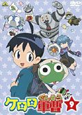 [중고]《케이스 없음》케로로 군조 9 b24847[렌탈 전용 DVD]