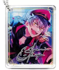 【中古】キーホルダー・マスコット(キャラクター) 大神晃牙 「あんさんぶるスターズ!×animatecafe CoLotta(トレーディングアクリルプレートキーホルダー) vol.2 Cグループ」