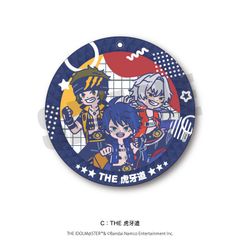 [신품·공식] 아이돌 마스터 SideM 레토포푸 제5탄 아크릴 코스터 C THE 호랑이도 공식 상품 colleize 코레이즈