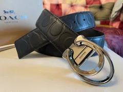 2025年最新】coach ベルト メンズ リバーシブルの人気アイテム - メルカリ