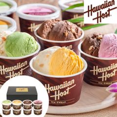 【8個】ハワイアンホースト マカダミアナッツアイス　アイスギフト　冷凍