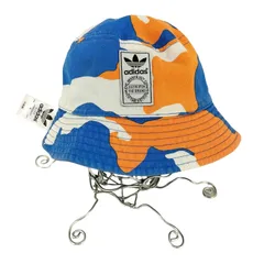 アディダスオリジナルス adidas Originals 迷彩柄 リバーシブルバケットハット レディース  JPSM（55cm）のサムネイル