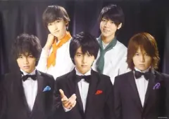 【中古】ポスター(男性) B2ポスター Sexy Zone(timelesz)(背景黒) 「Sexy Zone Spring Tour Sexy Second」