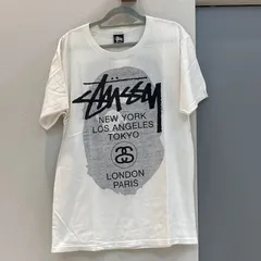 2023年最新】stussy ape tシャツの人気アイテム - メルカリ