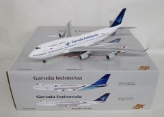 JFOX 1/200 B747-400 ガルーダ･インドネシア航空 PK-GSI [JF-747-4-011]【C】zvt053008m