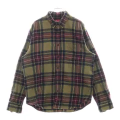 SUPREME (シュプリーム) 19AW tartan flannel shirt タータンチェックフランネル長袖シャツ マルチカラーのサムネイル