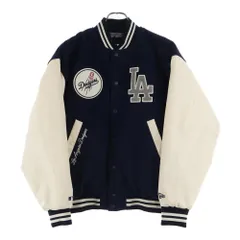 MLB ロサンゼルスドジャース　スタジアムジャンパー　刺繍　未使用品 MLB公式 JHデザイン LA Dodgers ロサンゼルス ドジャース 3Way