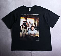【THE HANGOVER】2010 ハングオーバー！消えた花ムコと史上最悪の二日酔い 映画 MOVIE Tシャツ ブラック 2X anvilボディ