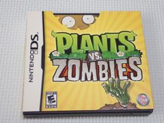 DS★PLANTS VS. ZOMBIES 海外版 北米版 スリーブケース付★箱付・説明書付・ソフト付★動作確認済