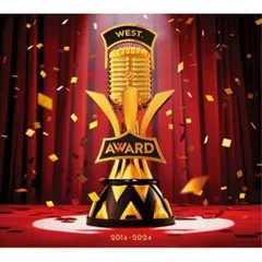  【CD】WEST. / AWARD(初回盤B)(Blu-ray Disc付) (LCCN-821)