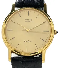 セイコー 腕時計 Dolce ドルチェ 7731-7010 クオーツ ゴールド レディース SEIKO