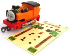 【中古】おもちゃ ニア(連結パーツ付) 「カプセルプラレール きかんしゃトーマス 恐竜パークへようこそ!編」