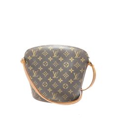 ▼▼LOUIS VUITTON ルイヴィトン レディース ショルダーバッグ 斜め掛け モノグラム エクリプス ドルーオ  M51290 ブラウン