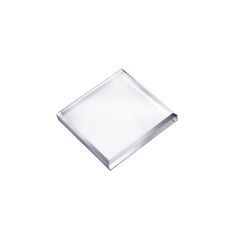 アクリル本舗 アクリル ベース キューブ ブロック 正方形 ダイヤモンドカット 10×10×1.5cm 透明 アクリルパネル ディスプレイスタンド インテリア 撮影台 標本 展示