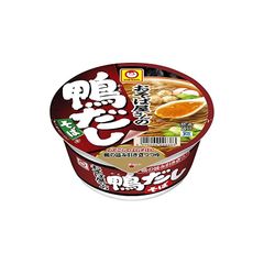 マルちゃん おそば屋さんの鴨だしそば 98g×12個