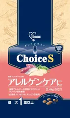 【同梱不可】【4個セット】アース・ペット  ファーストチョイス Choice S アレルゲンケアに 成犬 1歳以上 2.4kgのサムネイル