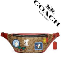 セール中】COACH コーチバッグ CE541 COACH X PEANUTS ピーナッツ ...