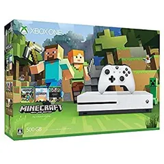 【中古】(非常に良い)Xbox One S 500GB Ultra HD ブルーレイ対応プレイヤー Minecraft 同梱版 (ZQ9-00068)