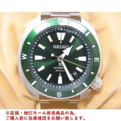 ※併売商品※◆中古美品◆SEIKO【セイコー】プロスペックス フィールドマスター メカニカル ダイバーズ ステンレス グリーン文字盤 メンズ腕時計 自動巻き　M1001