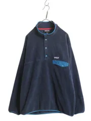 【お得なクーポン配布中!】 パタゴニア シンチラ スナップT メンズ L / 18年製 PATAGONIA プルオーバー フリース ジャケット ブルゾン ジャンパー アウトドア ツートン