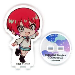 [중고] 아크릴 스탠드 아크릴 패널 아마테 유즈리하(마추) [기동전사 Gundam GQuuuuuuX(지크악스) -Beginning- × animatecafe 출장판 트레이딩 미니 아크릴 스탠드]