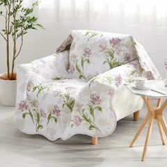 ローラアシュレイ ベッドカバー　マルチカバー LAURA ASHLEY ローラアシュレイ ベッドカバー シングル Laura