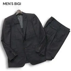 【極美品】Men’s Bigi (メンズビギ) 2ピーススーツ メンズファッション通販 MEN'S BIGI ONLINE STORE (メンズビギ
