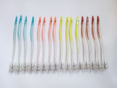 プラヅノ 17.5cm 16本セット 全て夜光 蓄光 カーブを描いたボディ ダブルカンナ プラツノ イカヅノ イカツノ スッテ ヤリイカ イカ角 コウイカ タコ オフショア 船釣り イカ釣り スルメイカ アカイカ タルイカ エギ エギング ケンサキイカ