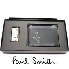 ⭐️新品未使用⭐️　PaulSmith　ポールスミス　マネークリップ　ブラック 楽天市場】ポールスミス（マネークリップ｜財布・ケース
